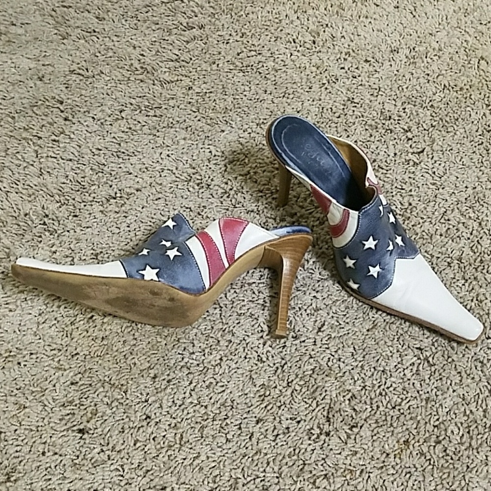 Italian Real leather sexy high heels. - Picture 3 of 7